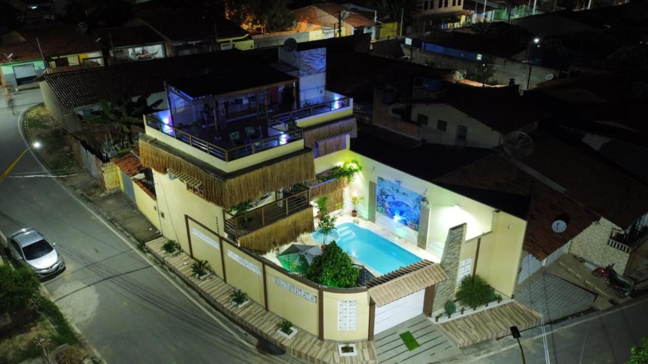 Casa Em Milagres Villa Sao Miguel dos Milagres Exterior photo
